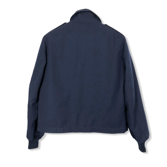 Vintage Navy Bomber Mechanics Full Zip Jacket Size Medium - Picture 3 of 8
